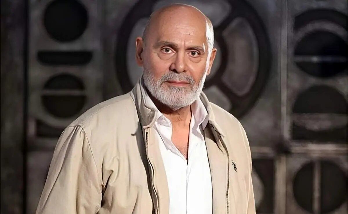 جدیدترین عکس جمشید هاشم پور در کنار بهرنگ علوی