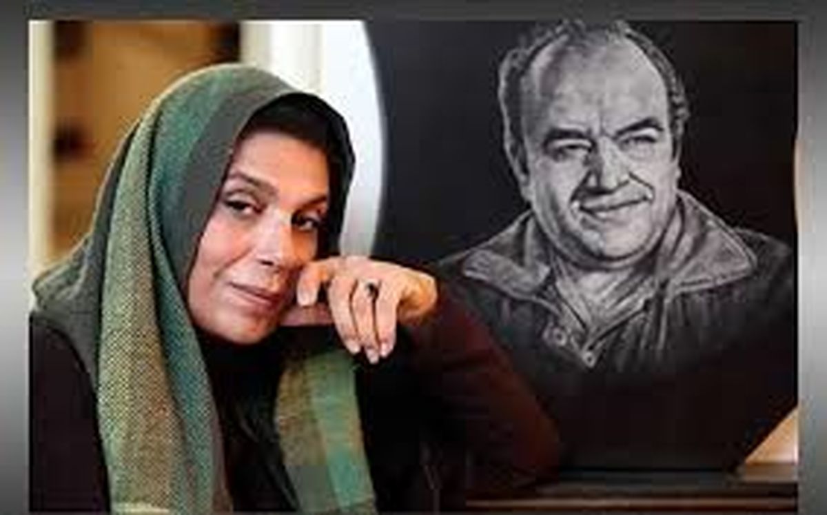 سفری در زمان عکس زیرزمینی جمشید اسماعیل خانی و همسرش گوهر خیراندیش