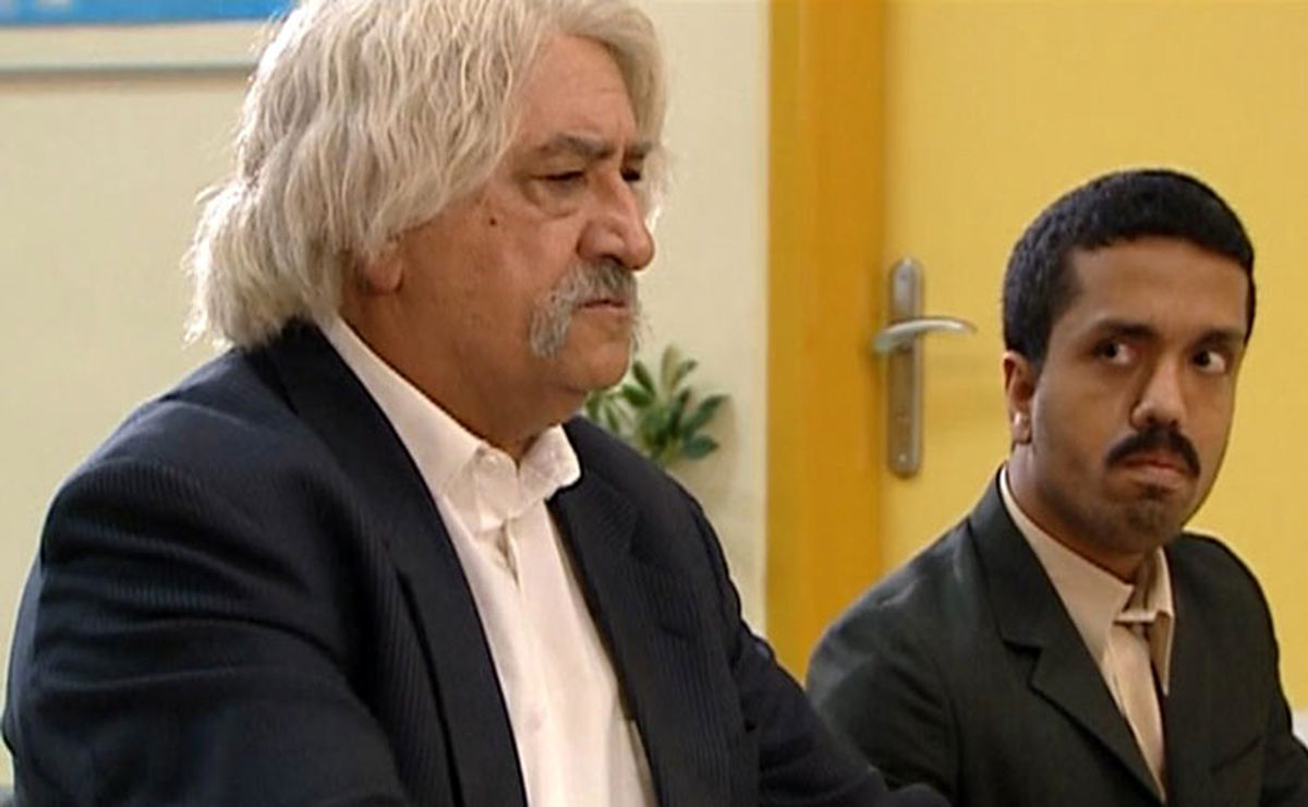 دعای امید علیمردانی بازیگر سریال ستایش بر دیوار چین/فیلم