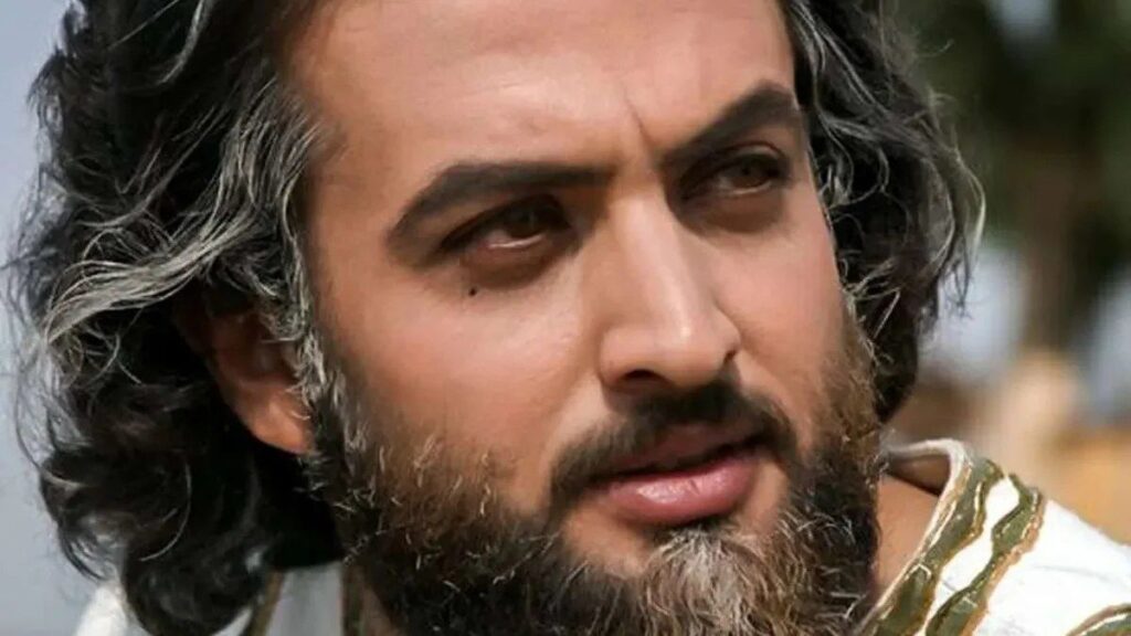 گریم یوزارسیف در پشت صحنه سریال یوسف پیامبر/فیلم