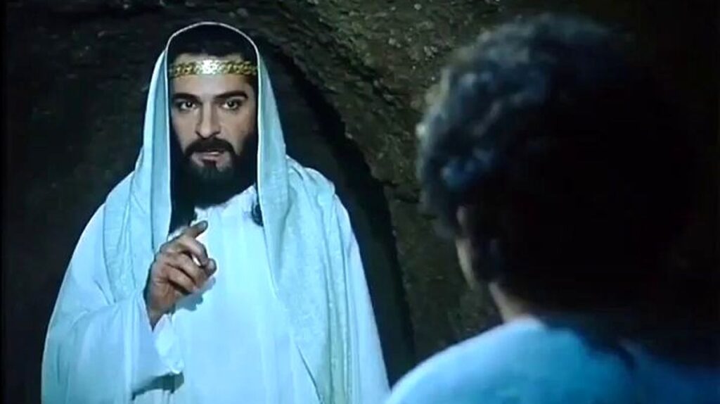 «جبرئیل» سریال یوسف پیامبر در ۲۹ سالگی در کنار همسرش