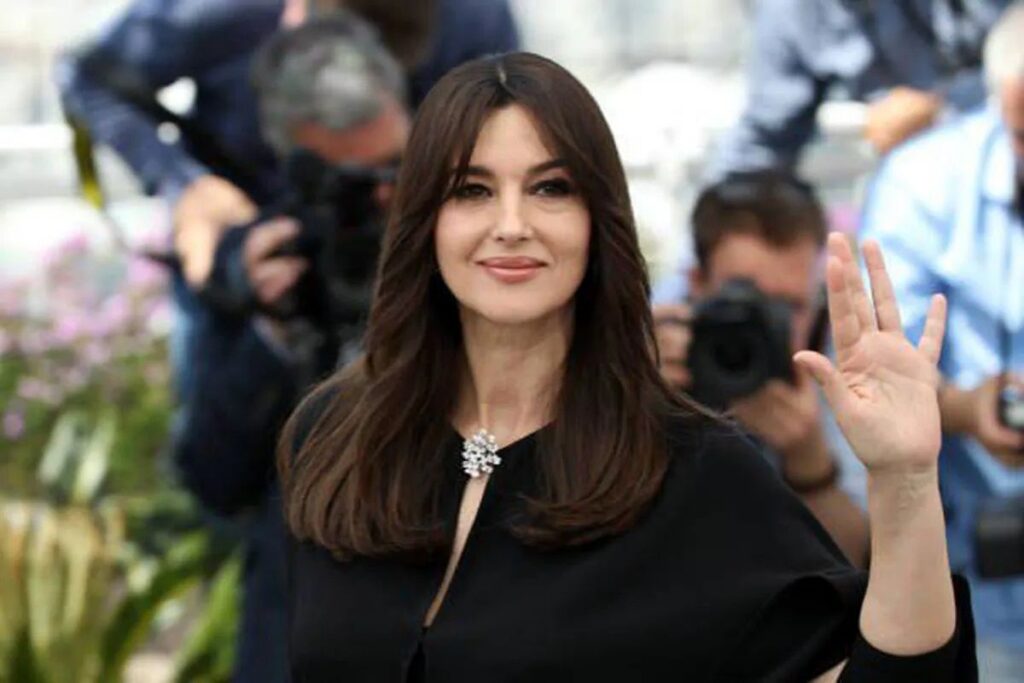 «مونیکا بلوچی» در نقش همسر فرعون در سریال آمریکایی «یوسف»