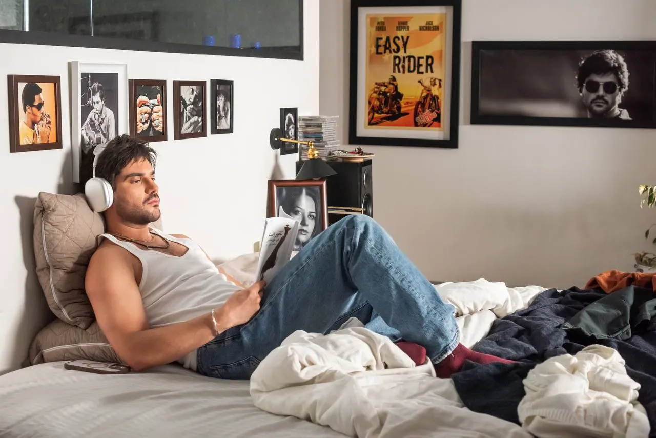 تغییر چهره سینا مهراد در سریال جدیدش