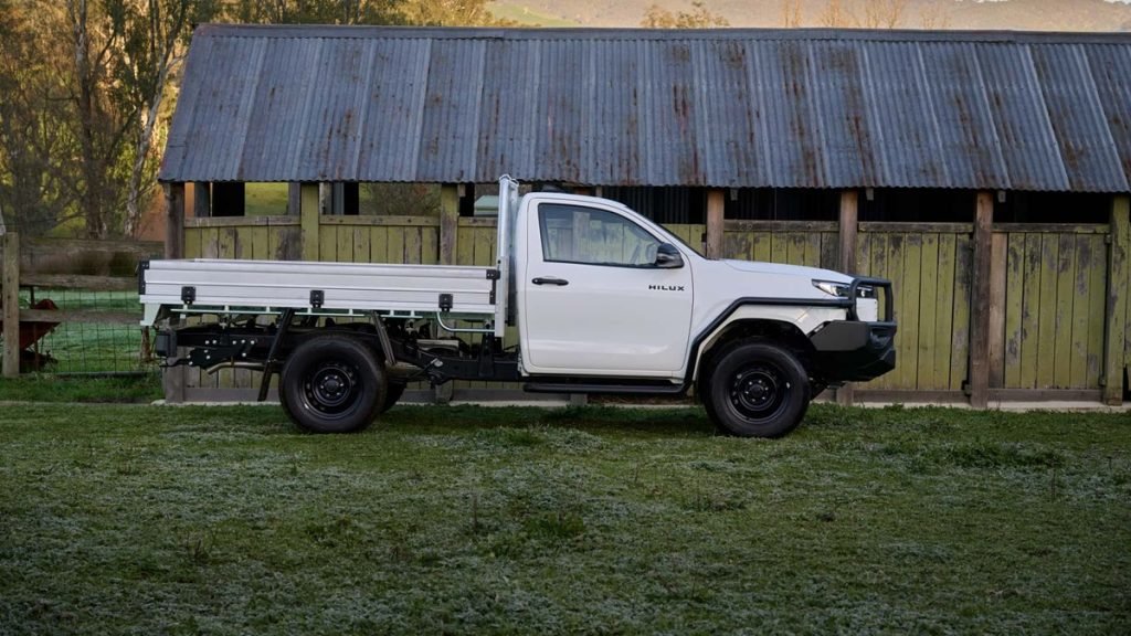 تویوتا هایلوکس 2026