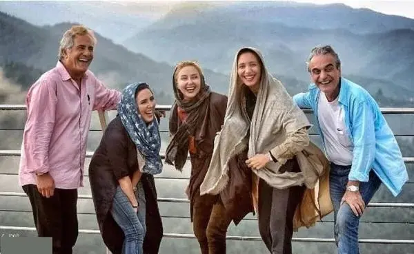 همایون ارشدی و سعید مظفری