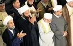 ببینید؛ لحظه‌ای کم‌نظیر از وحدت اسلامی