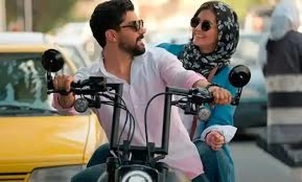 رقص سینا مهراد با لباس عروس/فیلم