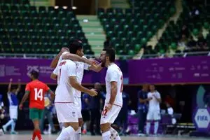 قهرمانی فوتسالیست های ایران در عربستان؛ شاگردان شمسایی طلایی شدند/ ویدئو