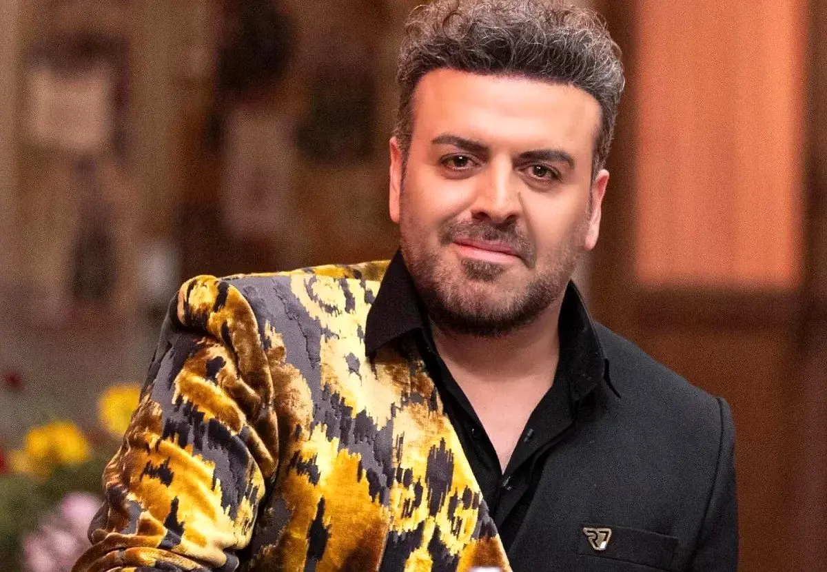 گریم عجیب بهرنگ علوی در