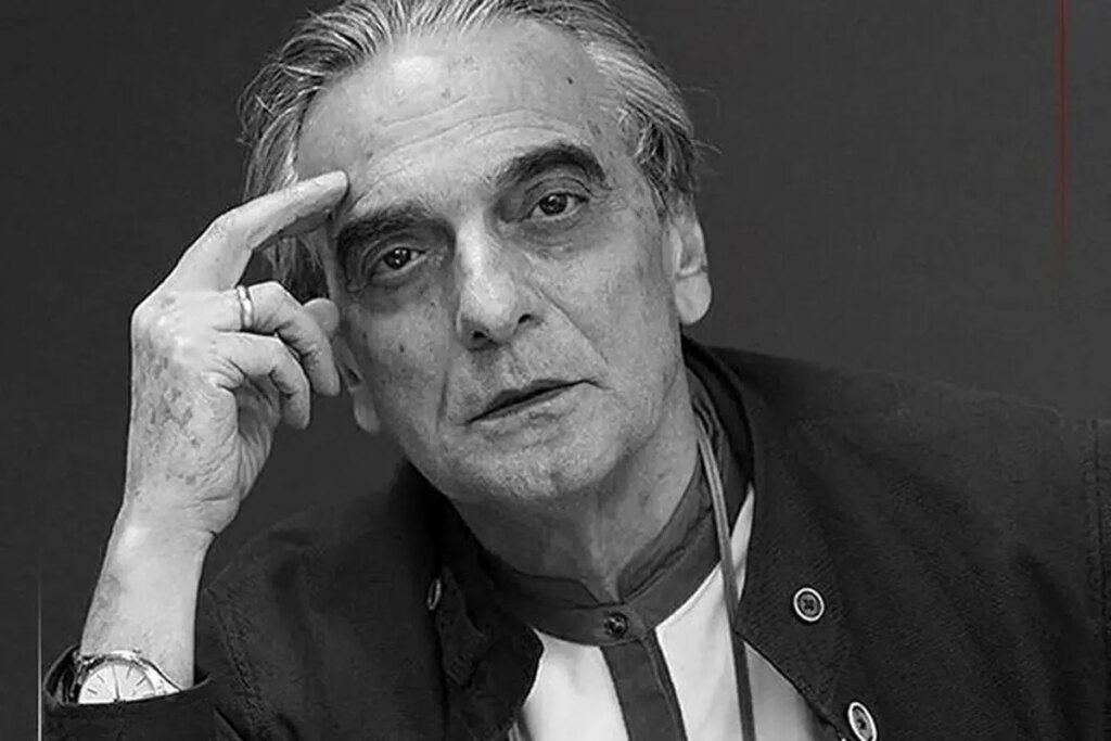 حضور بازیگران در مراسم تشییع پیکر همایون ارشادی/فیلم