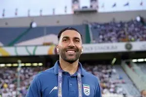 بازیکن محبوب قلعه نویی بازی با کیپ‌ورد را از دست داد