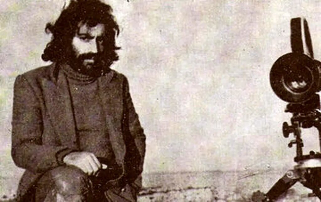 مسعود کیمیایی آرایش موی محمد صالح علا; 40 سال پیش / عکس