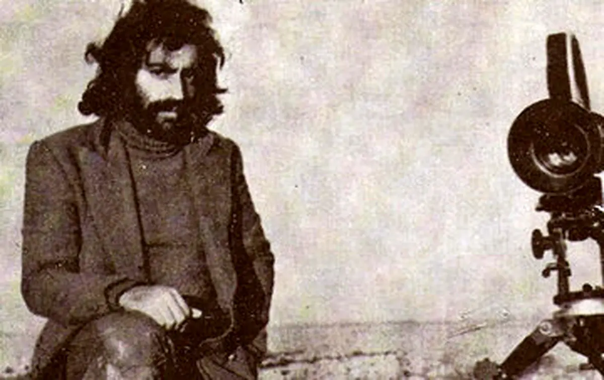 مسعود کیمیایی آرایش موی محمد صالح علا; 40 سال پیش / عکس