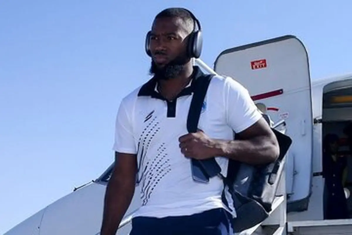 بازیکن استقلال روی پوستر جام جهانی/عکس