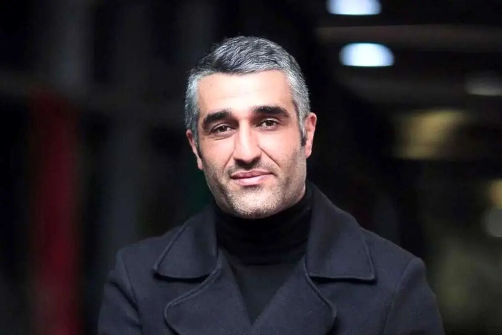 تصویری جدید از پژمان جمشیدی در کنار خانواده اش