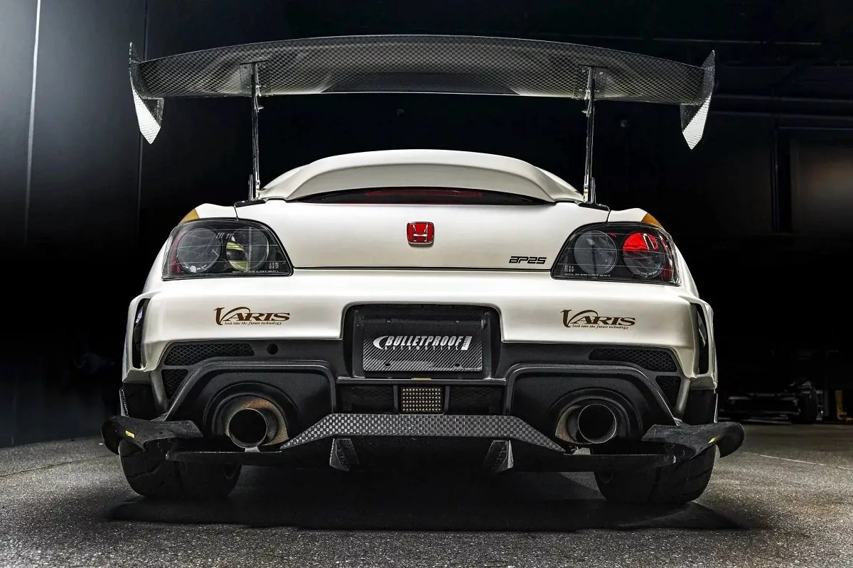 هیولای ژاپنی در آمریکا: هوندا S2000 کوپه با قدرت 588 اسب بخار معرفی شد