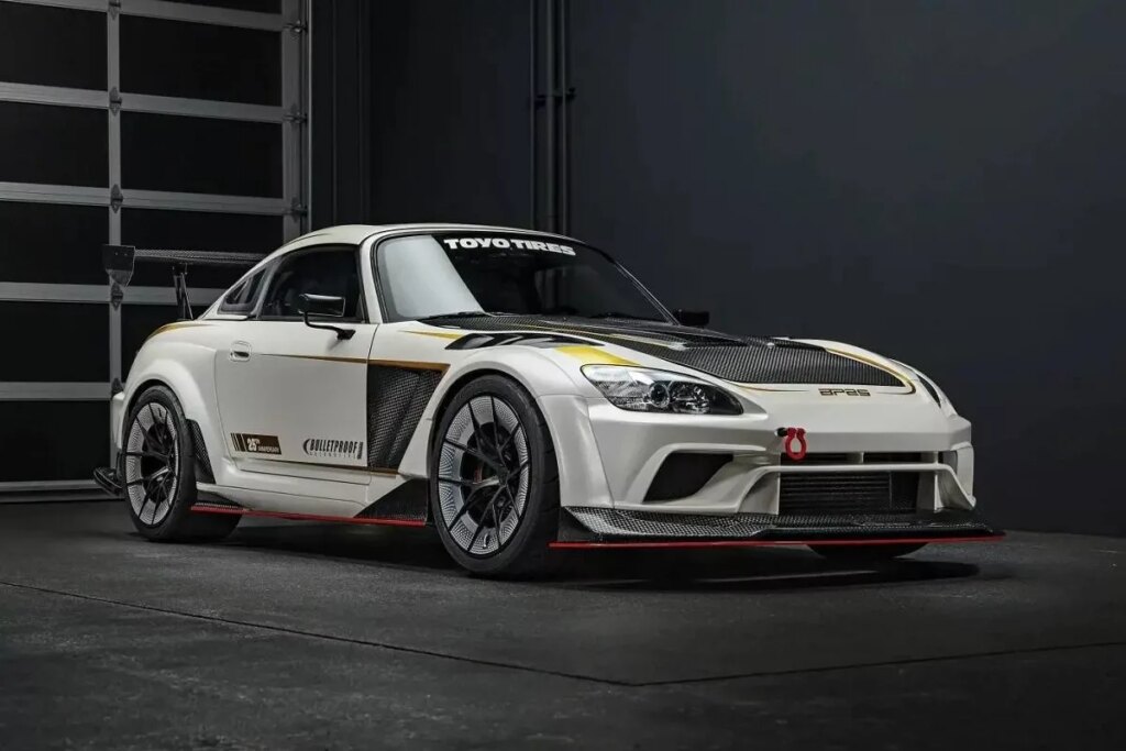 هیولای ژاپنی در آمریکا: هوندا S2000 کوپه با قدرت 588 اسب بخار معرفی شد