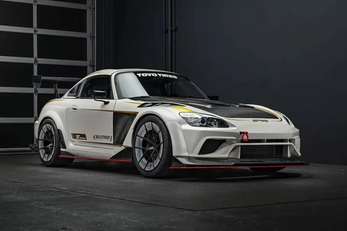 هیولای ژاپنی در آمریکا: هوندا S2000 کوپه با قدرت 588 اسب بخار معرفی شد