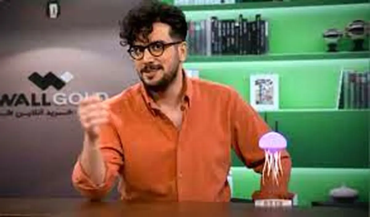 بالاخره یکی مچ امیرحسین قیازی را گرفت/فیلم