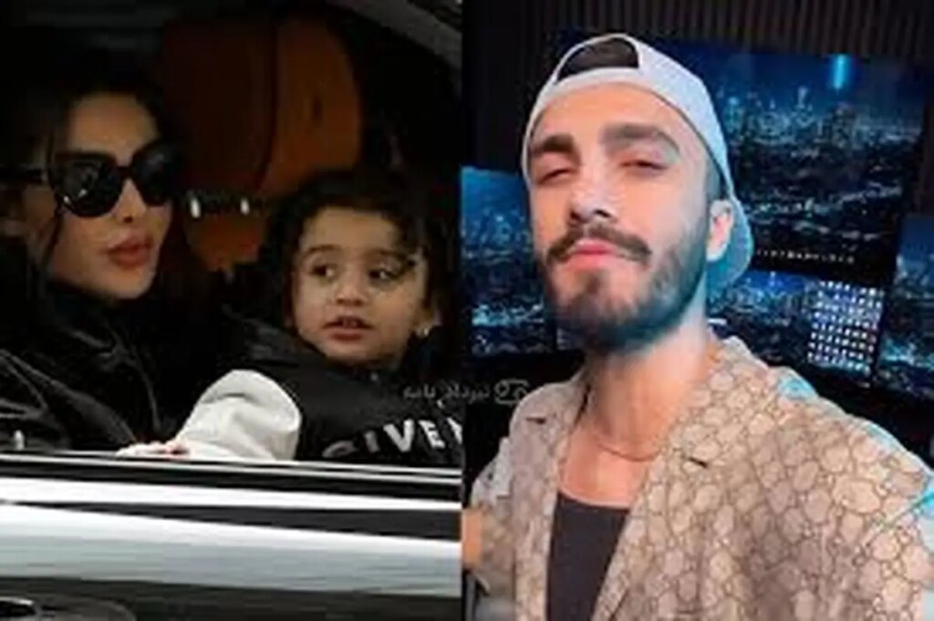 جشن تولد عجیب پسر مهراد جم روی صحنه کنسرت/فیلم