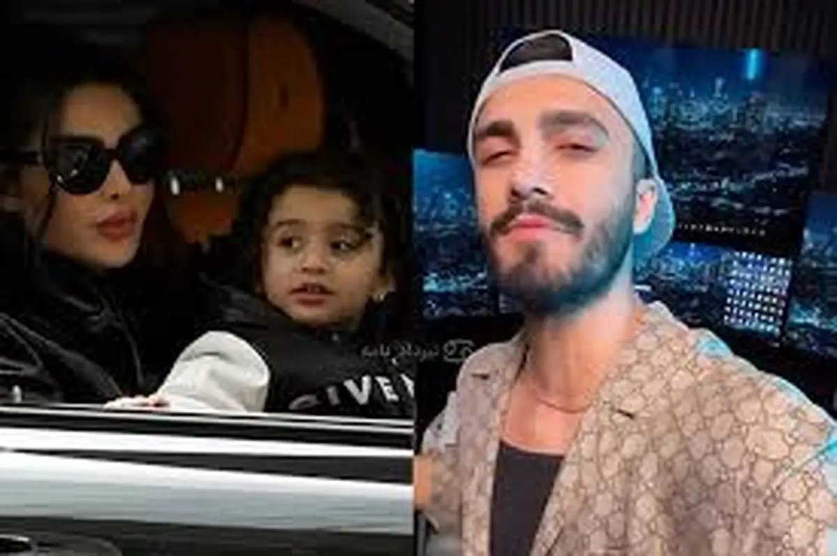 جشن تولد عجیب پسر مهراد جم روی صحنه کنسرت/فیلم