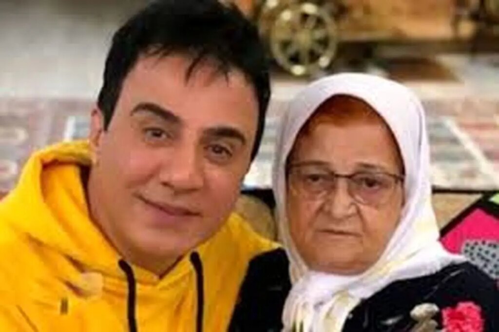 حضور عمو پورنگ و مادرش در حرم حضرت عبدالعظیم/فیلم