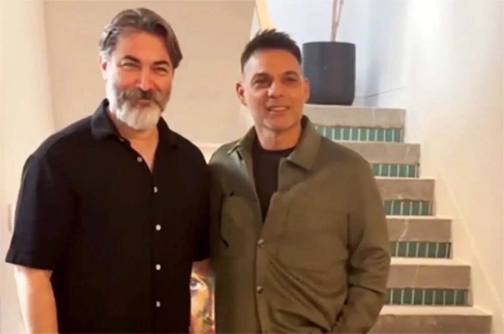 حضور پارسا پیروزفر در مراسم رونمایی از کتاب پیمان معادی/فیلم