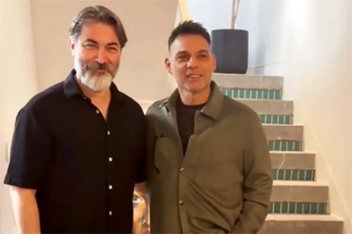 حضور پارسا پیروزفر در مراسم رونمایی از کتاب پیمان معادی/فیلم