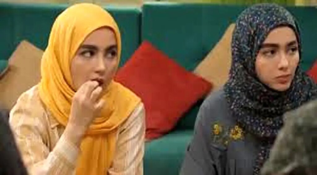 استایل هماهنگ سنا و سونیا حسینی بازیگران سارا و نیکا در سریال پایتخت