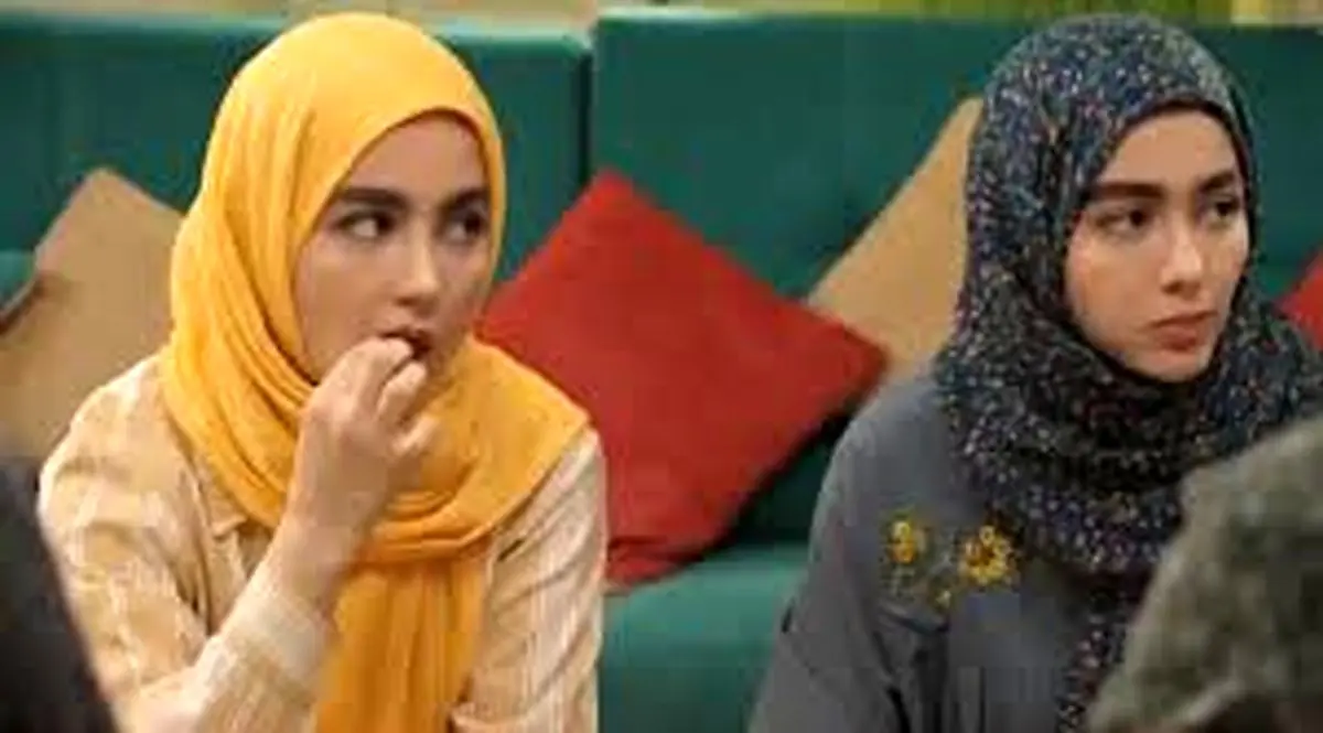 استایل هماهنگ سنا و سونیا حسینی بازیگران سارا و نیکا در سریال پایتخت