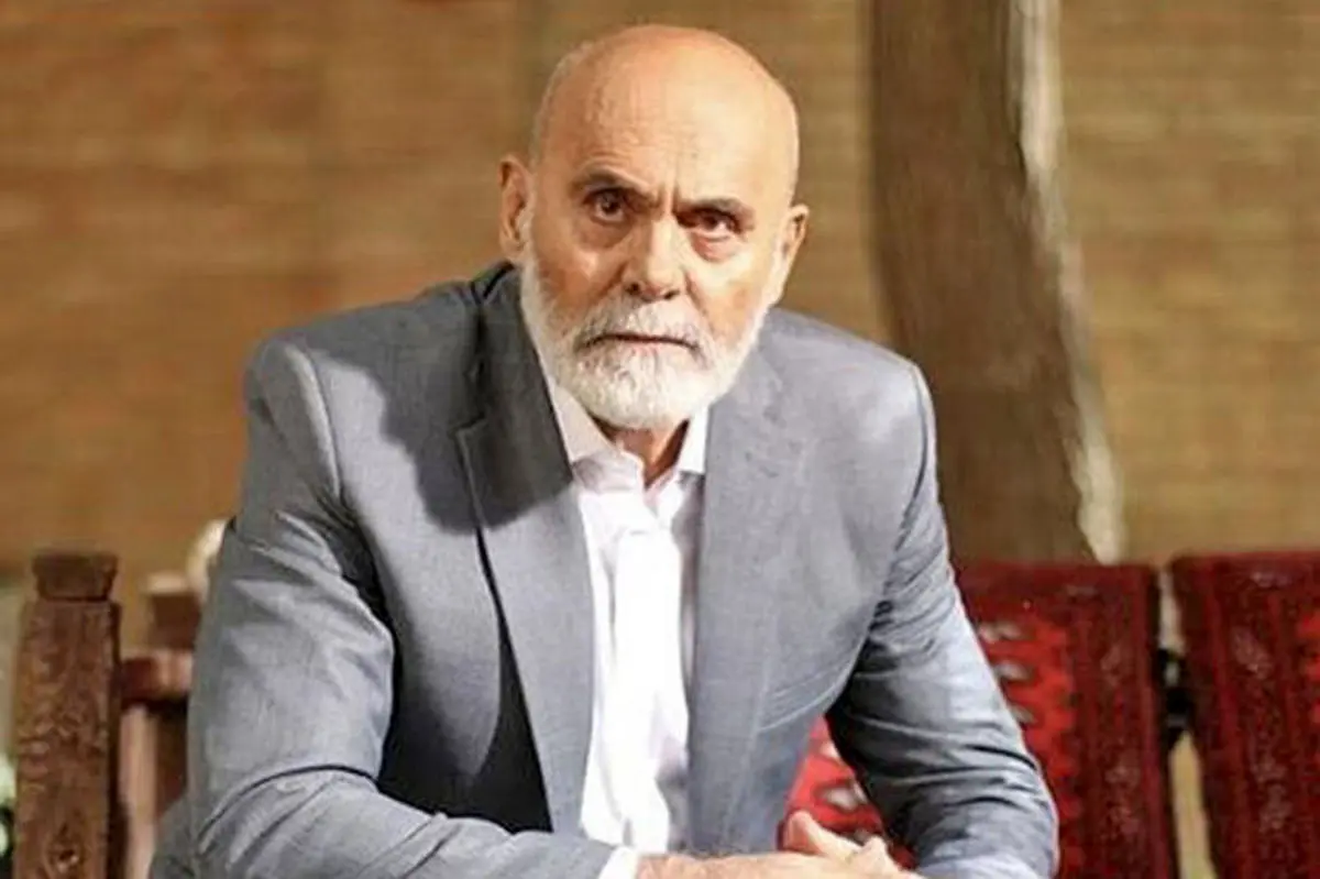 وقتی جمشید هاشم پور اصلا بازیگر زن را نشناخت/فیلم