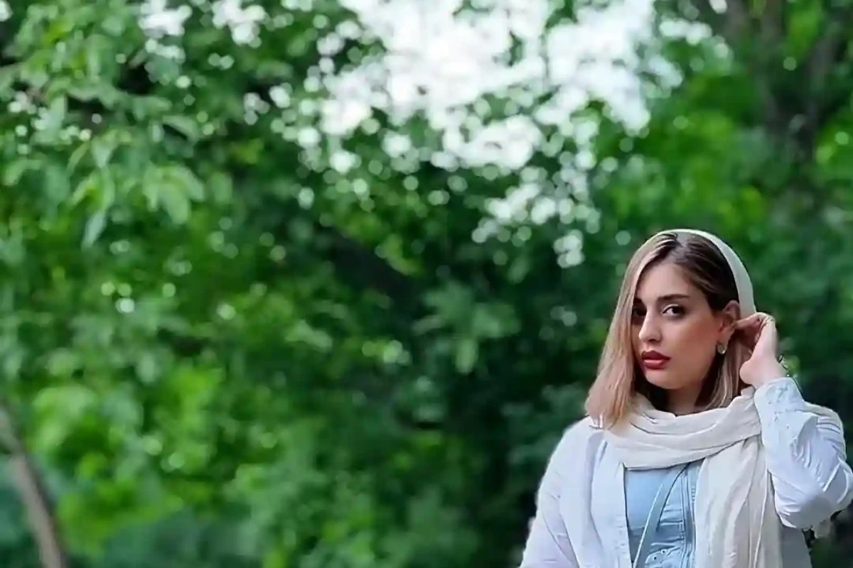 ناهید محمودی در دل طبیعت ۲