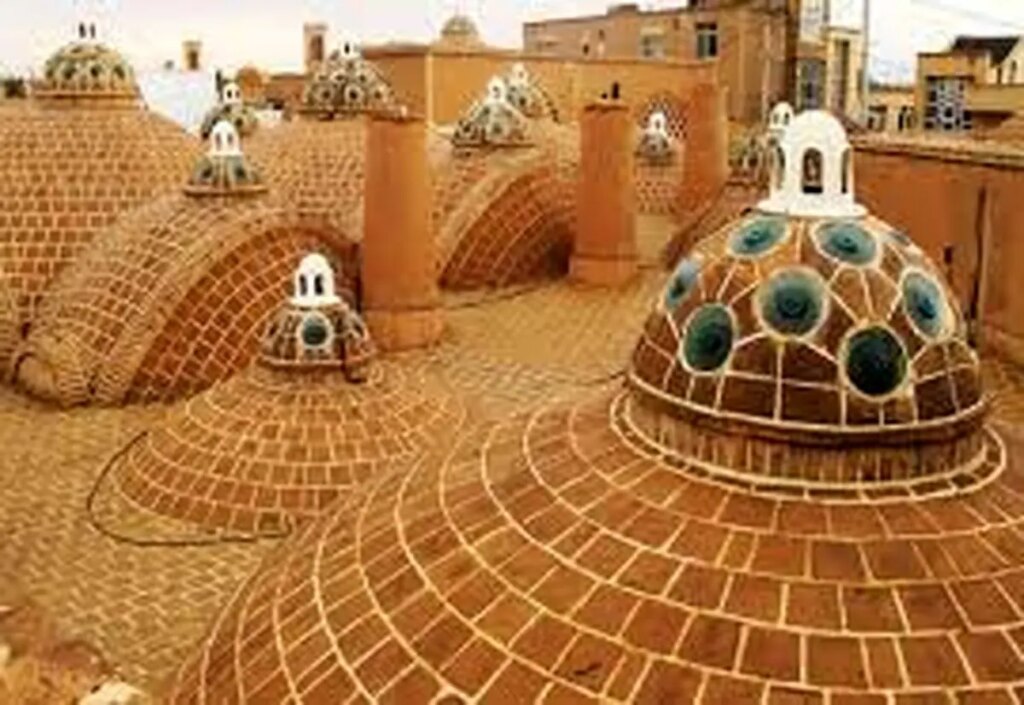 حمام سلطان امیرمحمد یکی از شاهکارهای معماری ایران است/فیلم