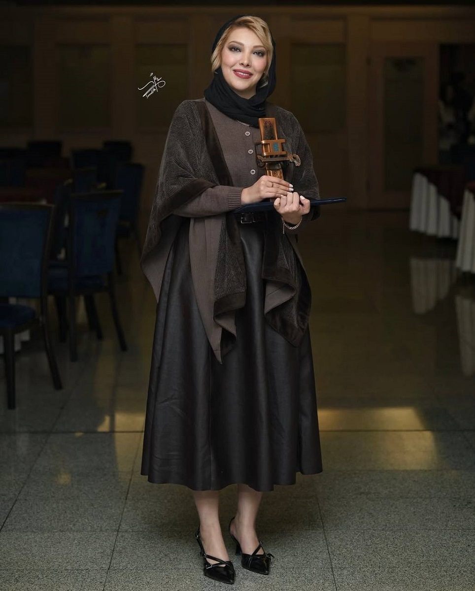 صدف اسپهبدی در اختتامیه جشنواره فیلم شهر2