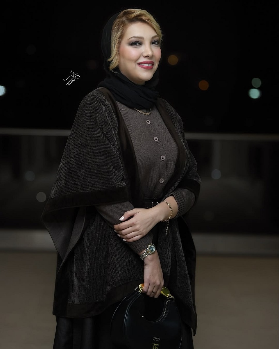 صدف اسپهبدی در اختتامیه جشنواره فیلم شهر 3