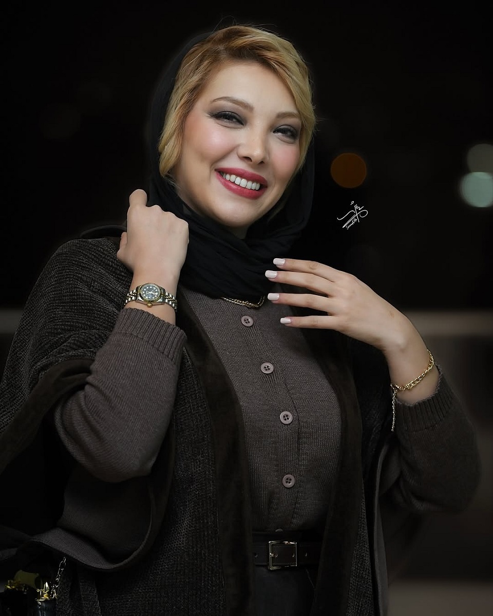 صدف اسپهبدی در اختتامیه جشنواره فیلم شهر 4