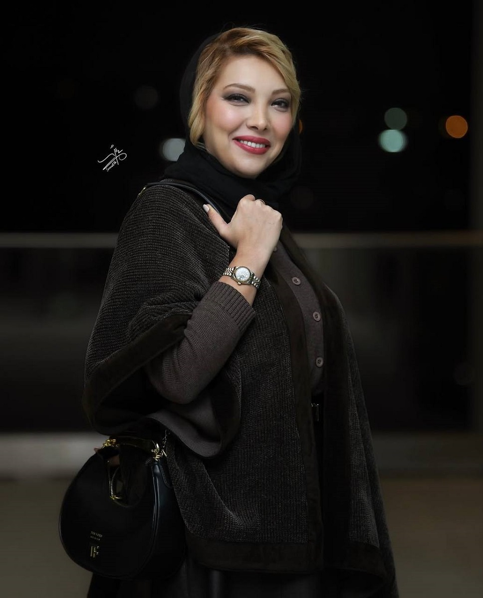 صدف اسپهبدی در اختتامیه جشنواره فیلم شهر1