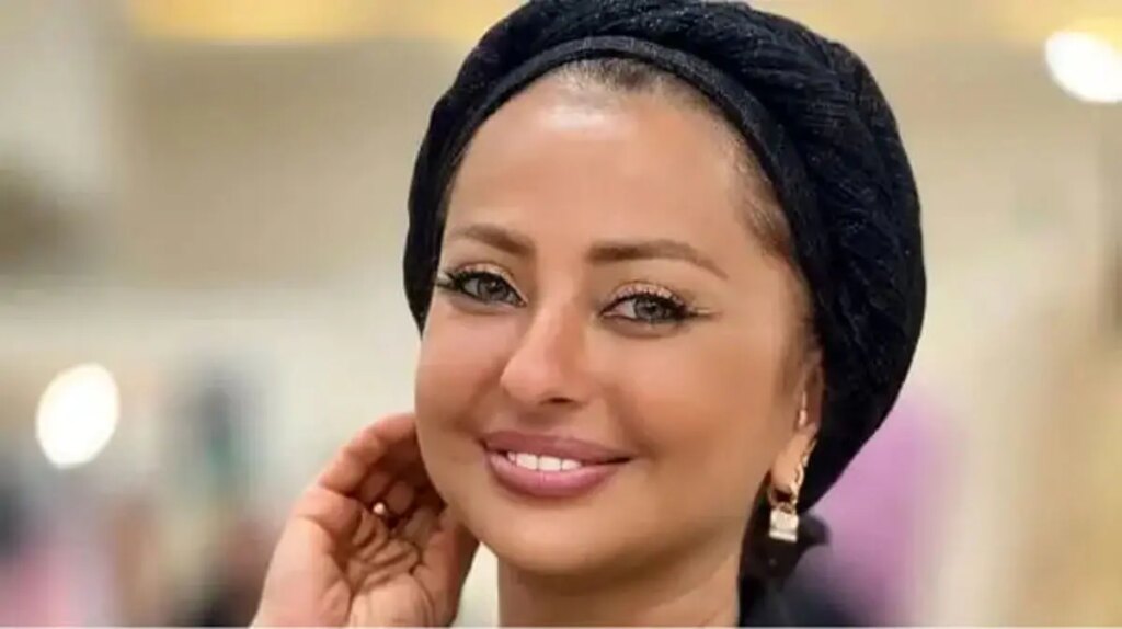 ویدیوی نفیسه روشن از لحظات شیرین زندگی اش