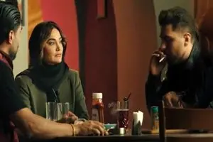 همسرم بدترین برخورد را پشت صحنه با من داشت/ ویدئو