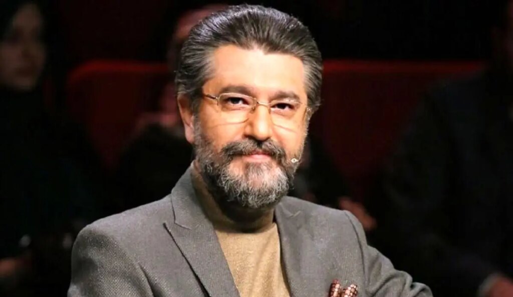 گریه های دردناک امیرحسین مدرس در فرودگاه / فیلم