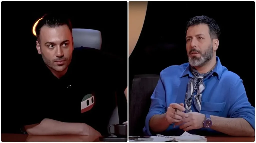 مجید واشقانی بازیگر و علی صبوری