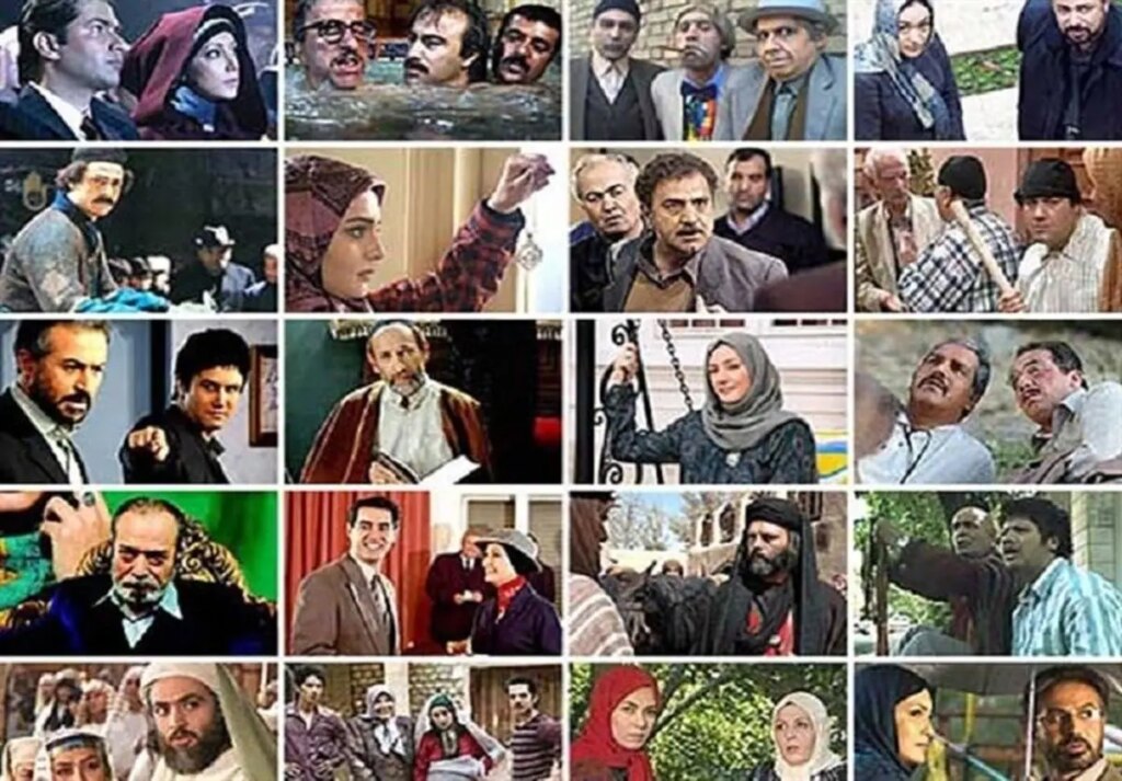 صدا و سیما با شخصیت های سریالش جشن گرفتند!/ ویدئو