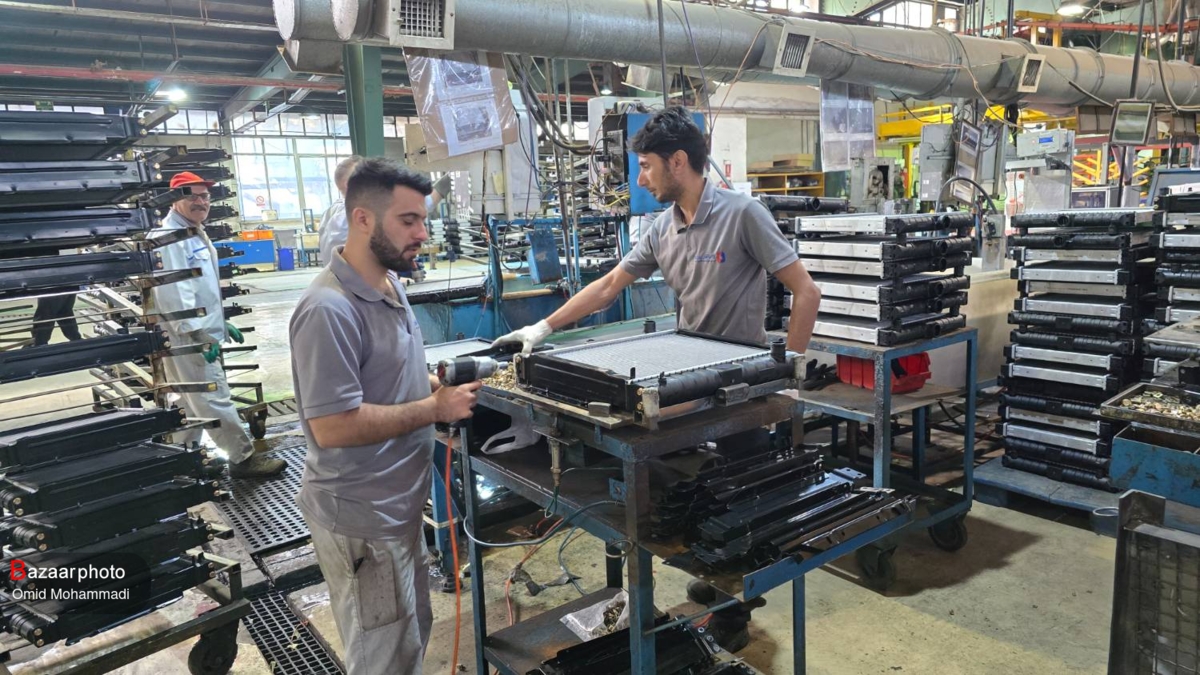 رونق تولید در رادیاتور ایران; از کاهش انتشار گازهای گلخانه ای تا توسعه همکاری با خودروسازان