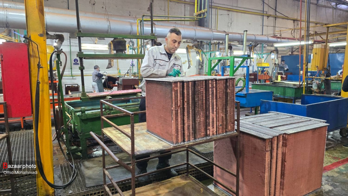 رونق تولید در رادیاتور ایران; از کاهش انتشار گازهای گلخانه ای تا توسعه همکاری با خودروسازان