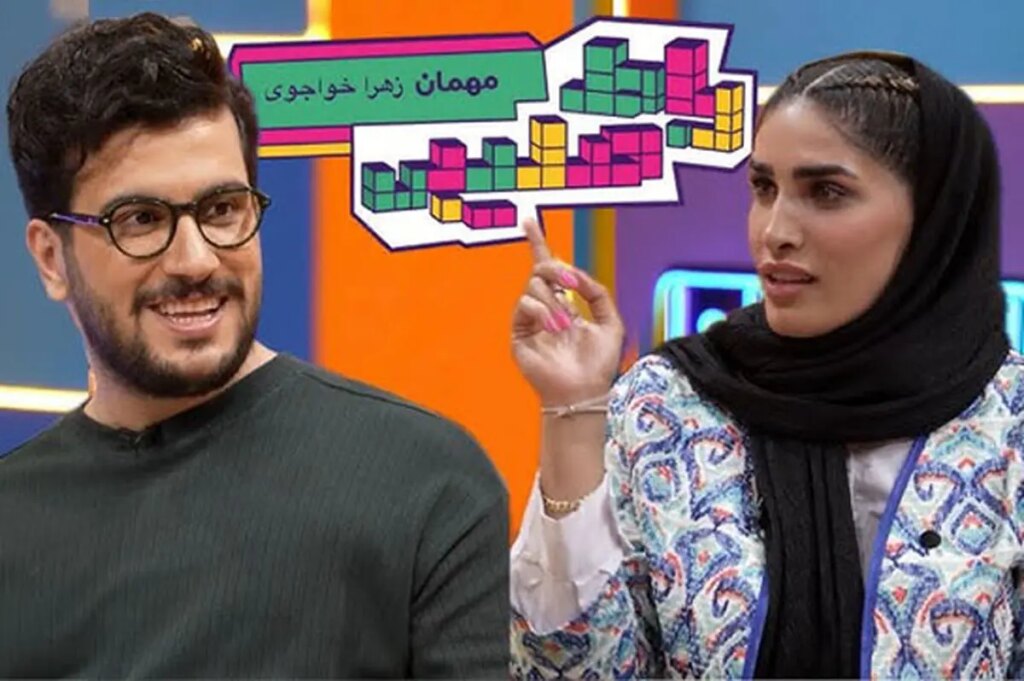 لعنت زهرا خواجوی به خاطر نشناختن نیچه/فیلم