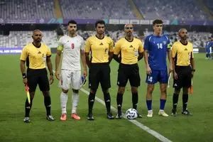 تساوی بدون گل ایران و ازبکستان در نیمه اول