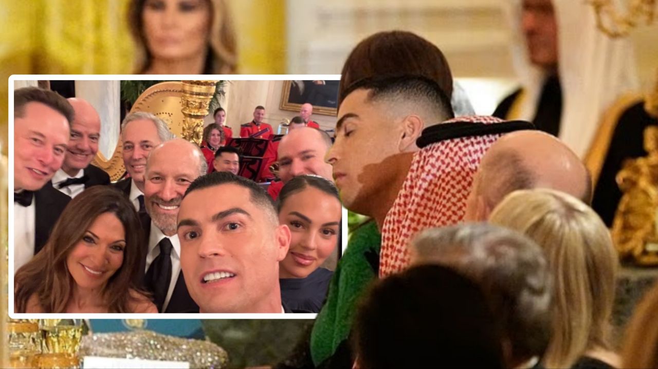 کریستیانو رونالدو در کاخ سفید