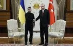 دیدار زلنسکی و اردوغان در آنکارا