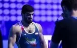 شوک به کشتی ایران؛ شکست کامران قاسمپور مقابل حریف آذربایجانی