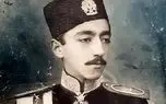 ژست «محمد حسن میرزا» آخرین ولیعهد قاجار با سیگار